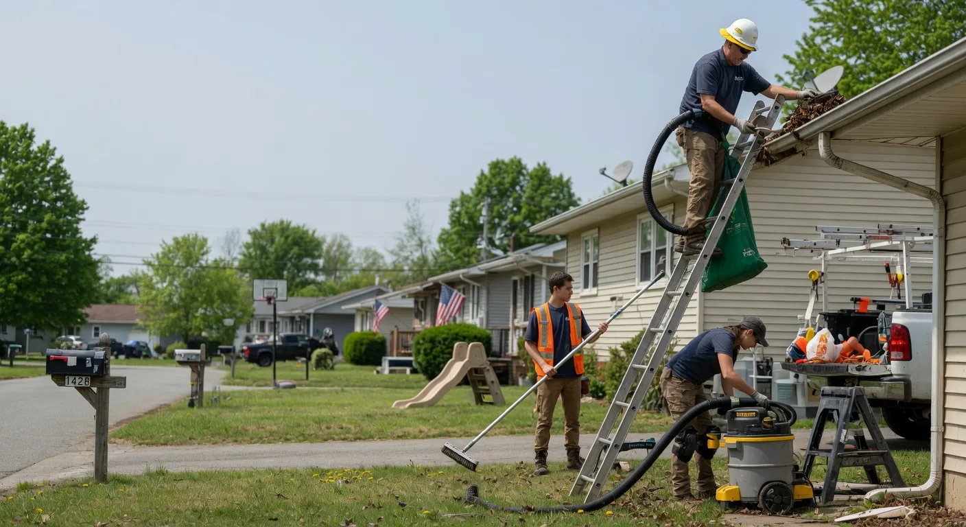 Gutter Installation in Beverly Shores, IN near me